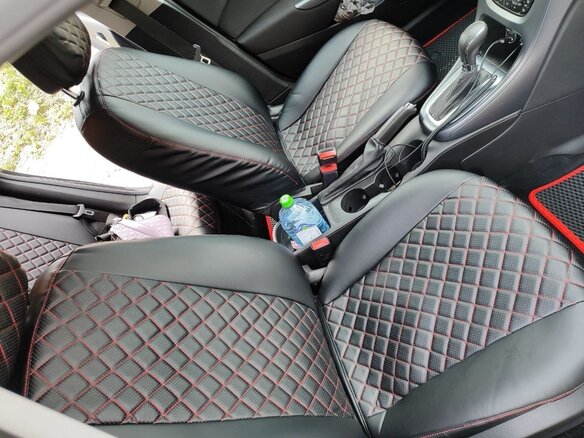 2012 Opel Astra J Рестайлинг, чёрный, 750000 рублей - вид 5