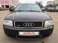 2001 Audi A6 II (C5) Рестайлинг, чёрный - вид 1