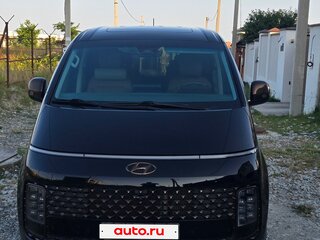 2021 Hyundai Staria I, чёрный, 5500000 рублей, вид 3