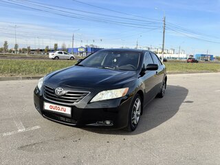 2007 Toyota Camry VI (XV40), чёрный, 1089000 рублей, вид 1