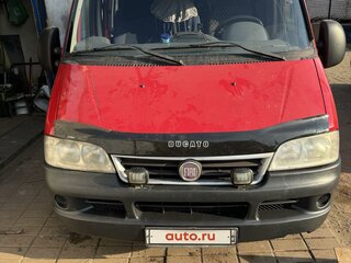 2009 Fiat Professional Ducato, красный, 1250000 рублей, вид 1