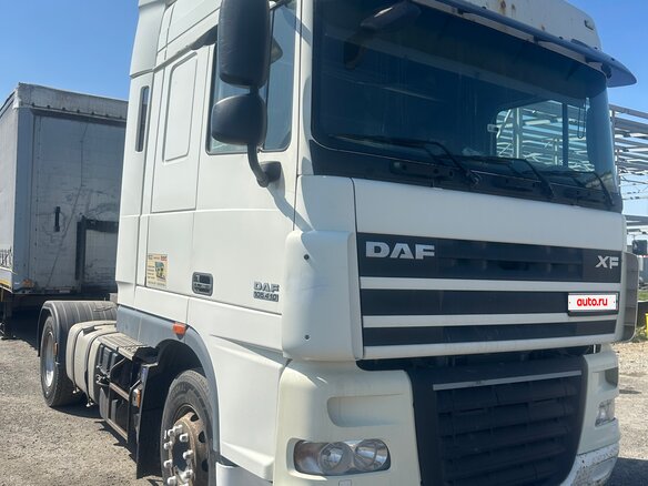 2012 DAF XF 105, белый, 3400000 рублей - вид 5