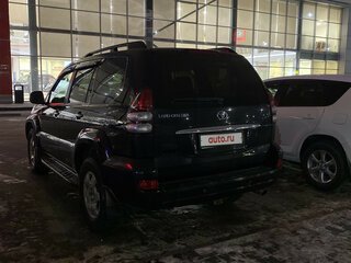2007 Toyota Land Cruiser Prado 4-speed 120 Series Рестайлинг, чёрный, 2430000 рублей, вид 3
