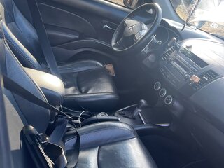 2008 Mitsubishi Outlander II, серебристый, 1350000 рублей, вид 4