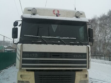 1999 DAF 95XF, белый, 850000 рублей, вид 3