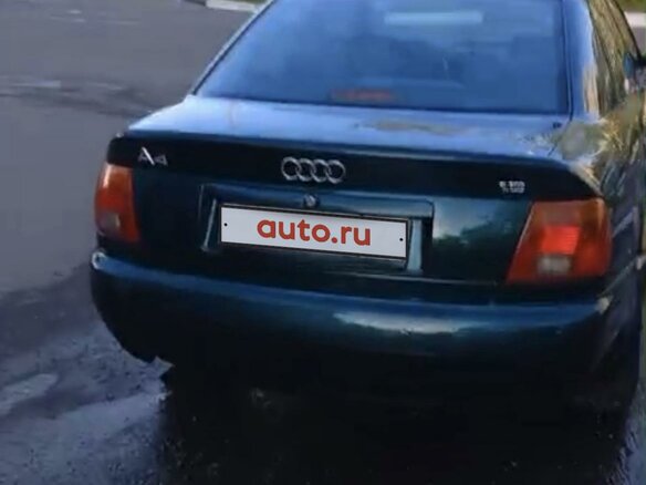 1996 Audi A4 I (B5), зелёный, 195000 рублей - вид 4