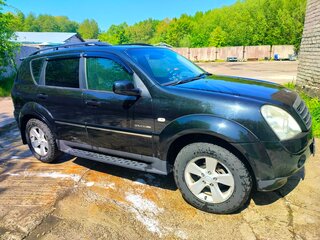2008 SsangYong Rexton II, коричневый, 1500000 рублей, вид 3