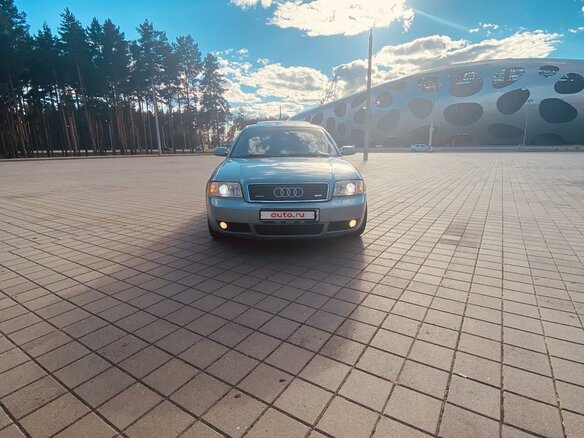 2002 Audi A6 II (C5) Рестайлинг, голубой, 475000 рублей - вид 15