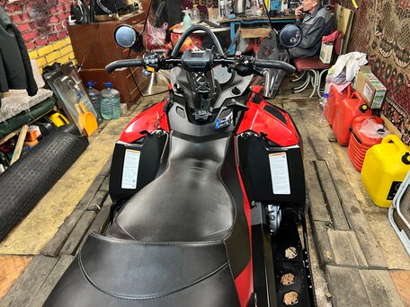2019 BRP Ski-Doo Expedition 900, красный, 2799999 рублей, вид 5