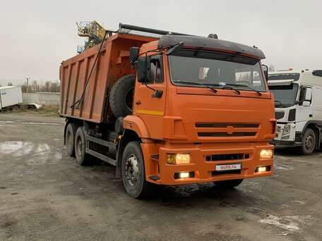 2016 КамАЗ 6520, оранжевый, 2500000 рублей, вид 2