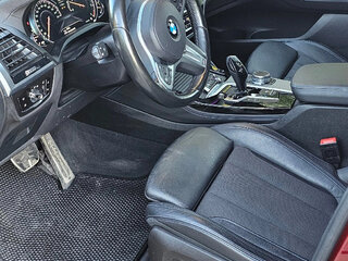 2018 BMW X4 30d II (G02), красный, 4700000 рублей, вид 5