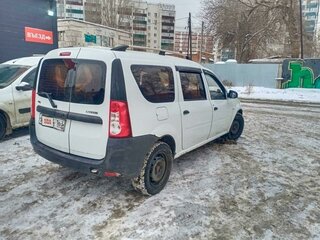 2013 Lada (ВАЗ) Largus I, белый, 400000 рублей, вид 3