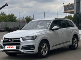 2016 Audi Q7 II (4M), белый, 5000000 рублей, вид 1