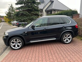 2008 BMW X5 30d II (E70), чёрный, 1779465 рублей, вид 5
