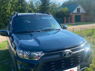 2024 Lada (ВАЗ) Niva Travel I, зелёный, 1399000 рублей, вид 3
