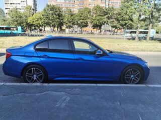 2015 BMW 3 серии 320i xDrive VI (F3x), синий, 2200000 рублей, вид 4