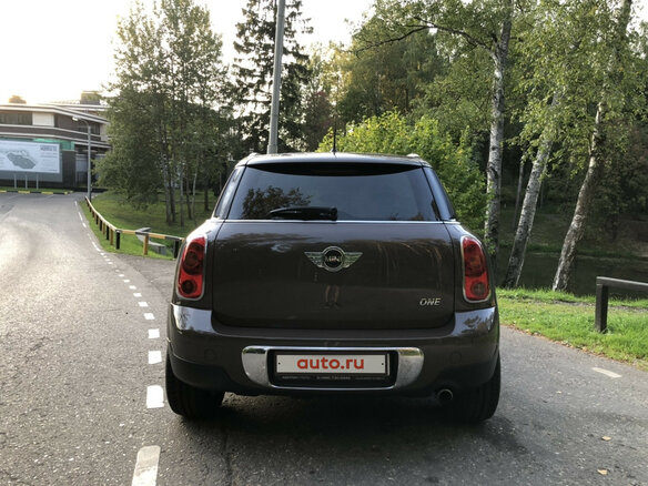 2012 Mini Countryman One I, коричневый - вид 6