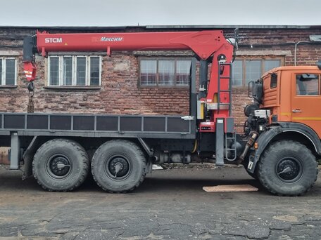 2011 КамАЗ 43118, оранжевый, 6500000 рублей, вид 4