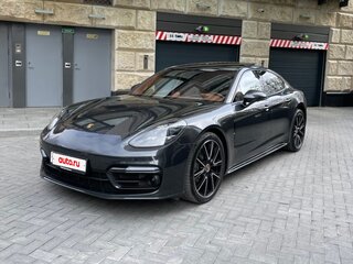2021 Porsche Panamera 4 II Рестайлинг, серый, 11700000 рублей, вид 4