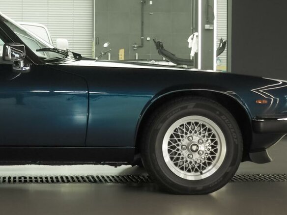 1995 Jaguar XJS Series 3, синий - вид 20