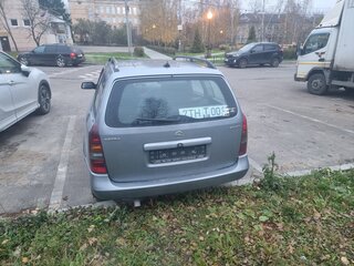 2003 Opel Astra G, серый, 400000 рублей, вид 4