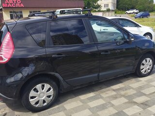 2009 Renault Scenic III, чёрный, 510000 рублей, вид 3