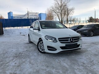 2016 Mercedes-Benz B-Класс 180 CDI II (W246) Рестайлинг, белый, 1200000 рублей, вид 4