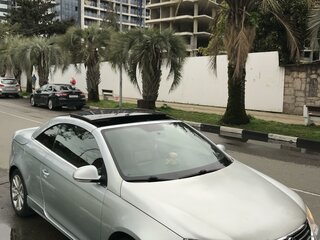 2006 Volkswagen Eos I, серебристый, 875000 рублей, вид 2