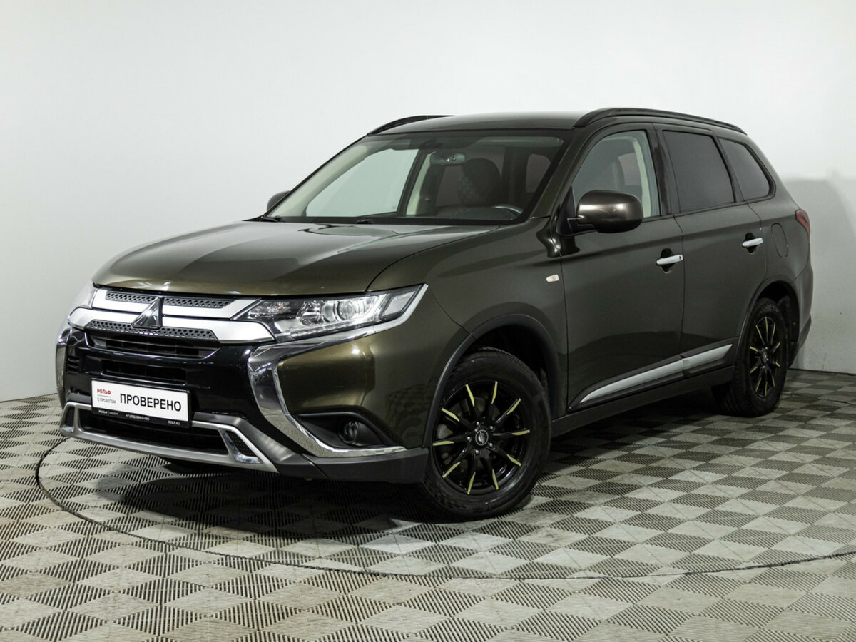 Открыть фотографии: Mitsubishi Outlander III Рестайлинг 3