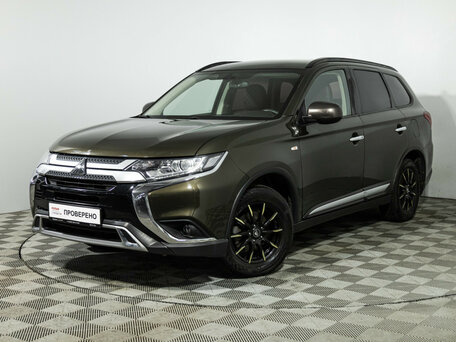 Mitsubishi Outlander III Рестайлинг 3