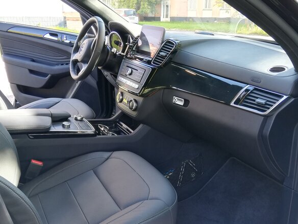 2019 Mercedes-Benz GLE Coupe 350 d I (C292), чёрный - вид 7