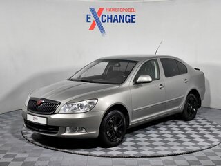2010 Skoda Octavia II (A5) Рестайлинг, серый, 545000 рублей, вид 1