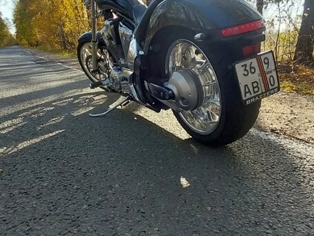 2010 Honda VT 1300CX Fury, чёрный, 860000 рублей, вид 2