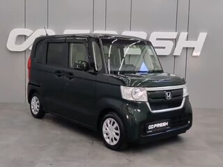 2019 Honda N-BOX II, зелёный, 1070000 рублей, вид 1