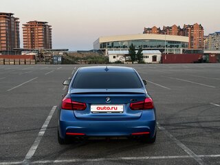 2017 BMW 3 серии 320i xDrive VI (F3x) Рестайлинг, синий, 2290000 рублей, вид 5