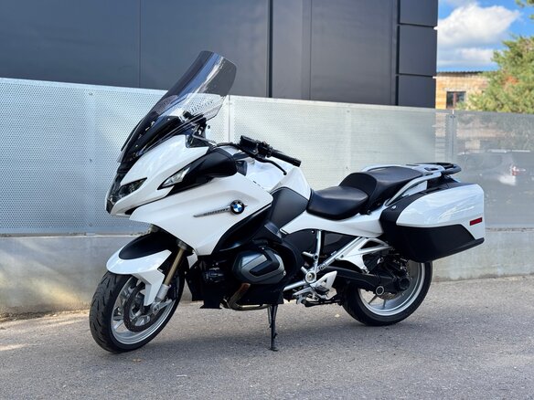 2022 BMW R 1250 RT, белый, 2100000 рублей - вид 6