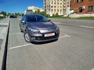 2013 Renault Megane III Рестайлинг, серый, 1010000 рублей, вид 2