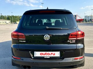 2015 Volkswagen Tiguan I Рестайлинг, чёрный, 1550000 рублей, вид 4