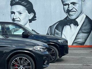 2020 BMW X4 M40i II (G02), серый, 5000000 рублей, вид 1