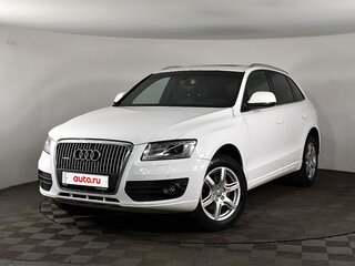 2010 Audi Q5 I (8R), белый, 1450000 рублей, вид 1
