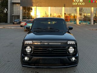 2017 Lada (ВАЗ) 2121 (4x4) Urban I Рестайлинг, чёрный, 890000 рублей, вид 2