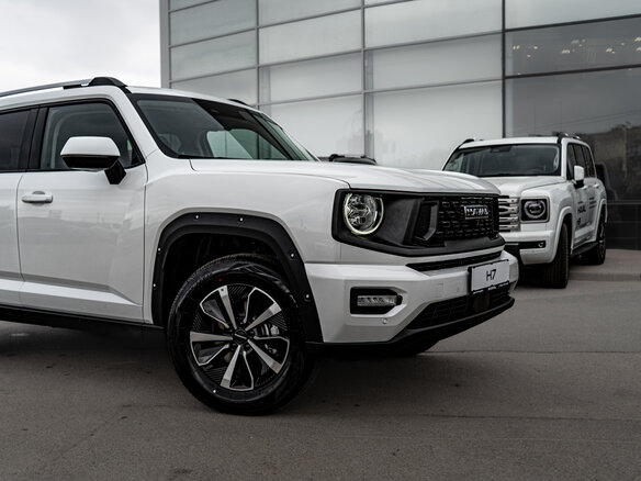 2026 Haval H7 I, белый, 3959010 рублей - вид 2