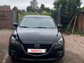 2015 Mazda 3 III (BM), чёрный, 1300000 рублей - вид 3