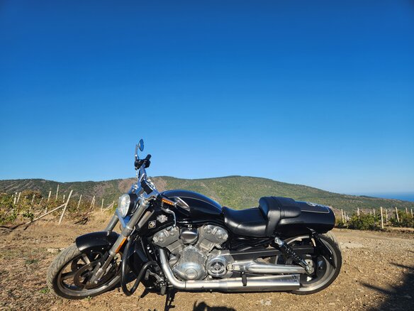 2015 Harley-Davidson V-Rod, чёрный, 1950000 рублей - вид 4