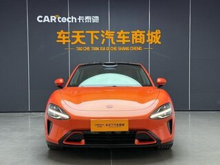 2024 Xiaomi SU7 Pro I, оранжевый, 5800000 рублей, вид 5