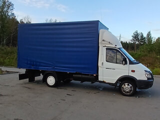 2012 ГАЗ ГАЗель (3302), белый, 850000 рублей, вид 2