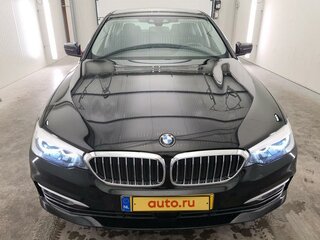 2017 BMW 5 серии 520d VII (G30/G31/G38), чёрный, 1950000 рублей, вид 3
