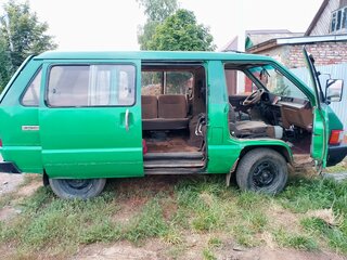 1987 Toyota Lite Ace III, зелёный, 150000 рублей, вид 3