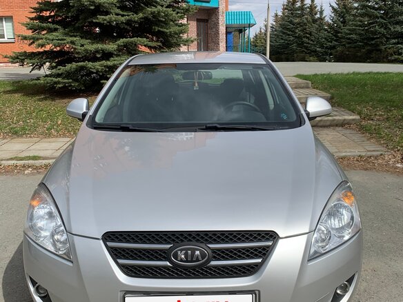2007 Kia Ceed I, серебристый, 750000 рублей - вид 3