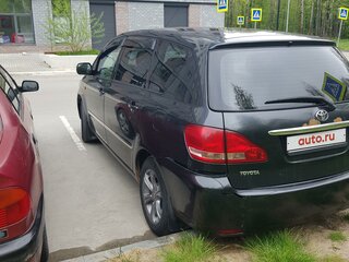 2002 Toyota Avensis Verso I, чёрный, 700000 рублей, вид 4